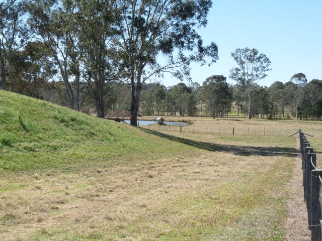 Site of burial ground on Colebee grant